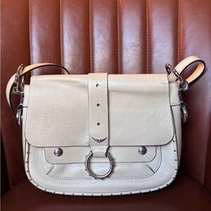 Zadig & Voltaire Kate Leather Shoulder Bag